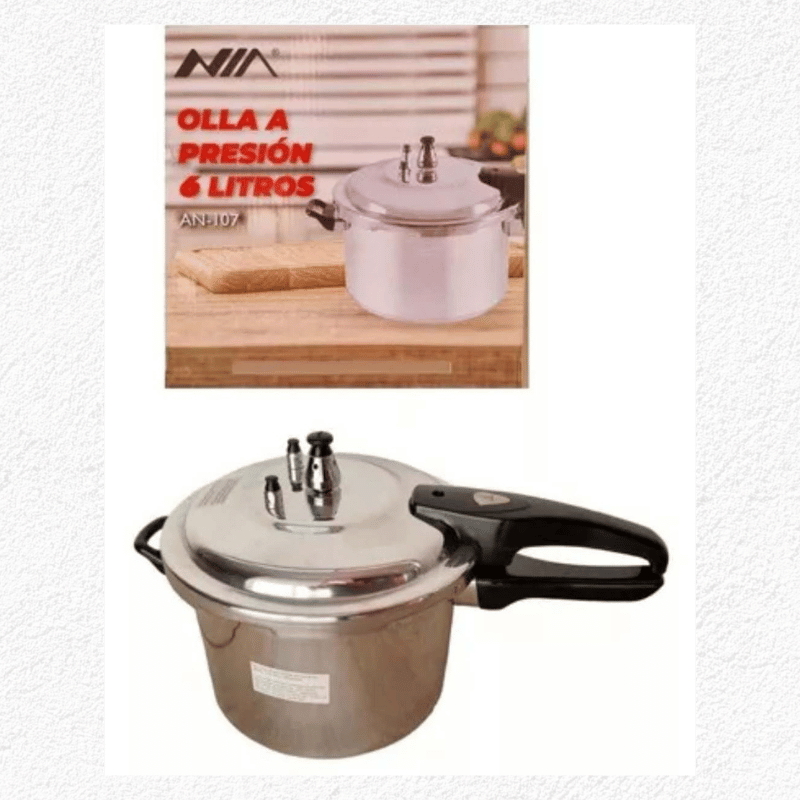 OLLA A PRESION NIA 6LT